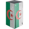 Algeria Flag Distressed Xbox Series X Console Skin